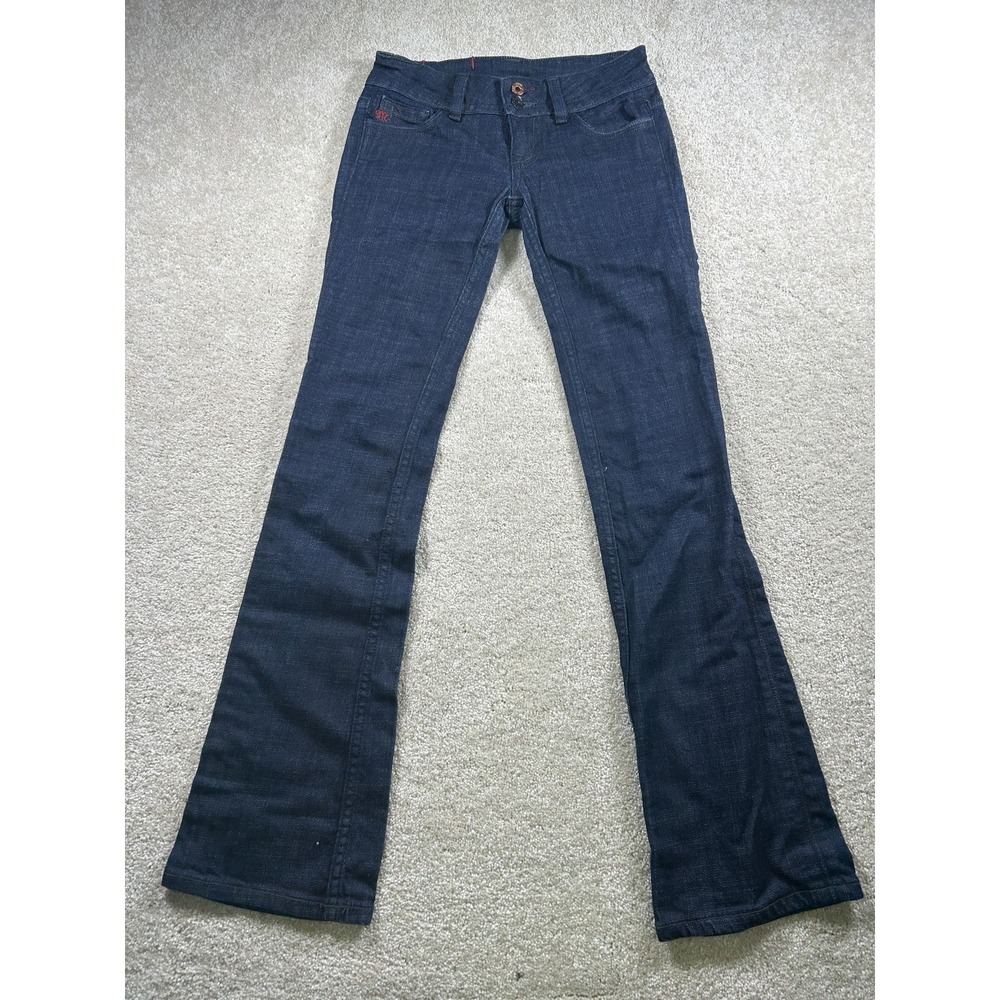 Miss Me Dark Blue Bootcut Jeans
